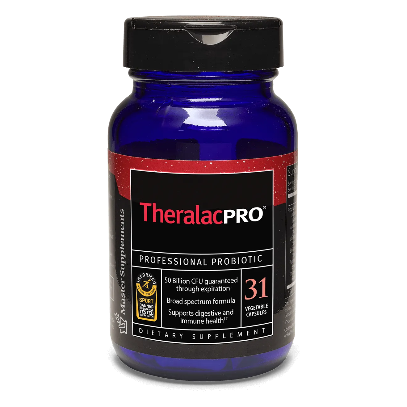 Theralac Pro 50 Billion CFU x31 Capsules - US Enzymes - US Enzymes