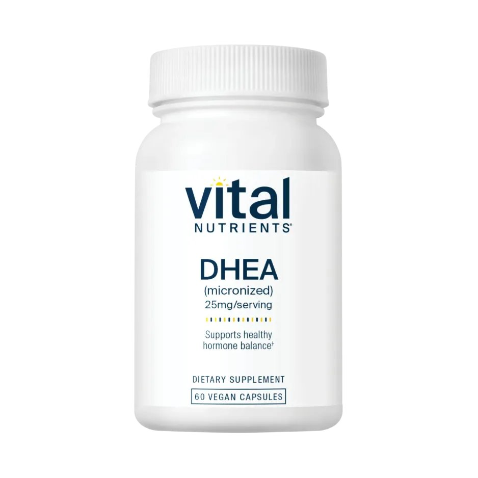 DHEA 25mg x60 Capsules - Vital Nutrients - Vital Nutrients