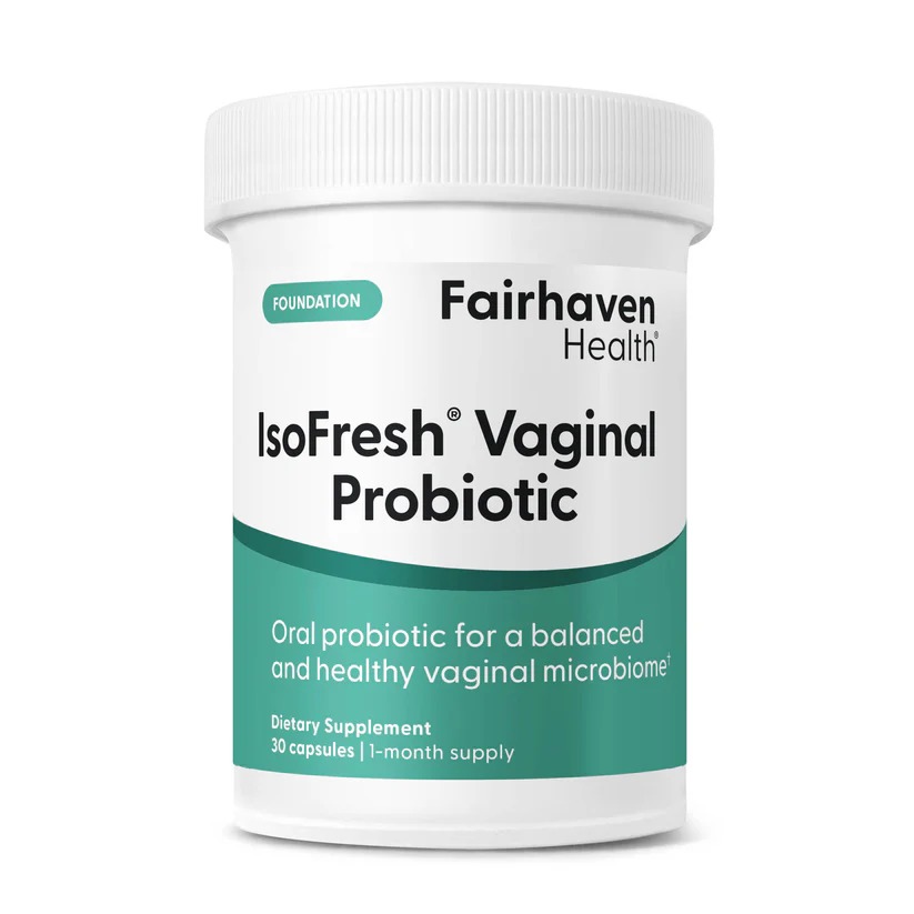 IsoFresh Probiotic for Vaginal Balance x30 Capsules - Fairhaven Health - Fairhaven Health