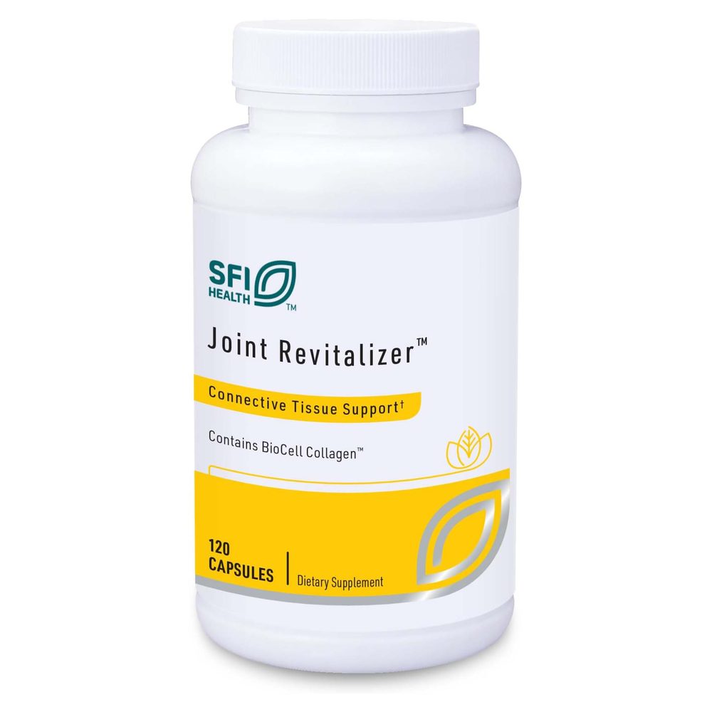 Joint Revitalizer x120 Capsules - SFI Health - SFI Health