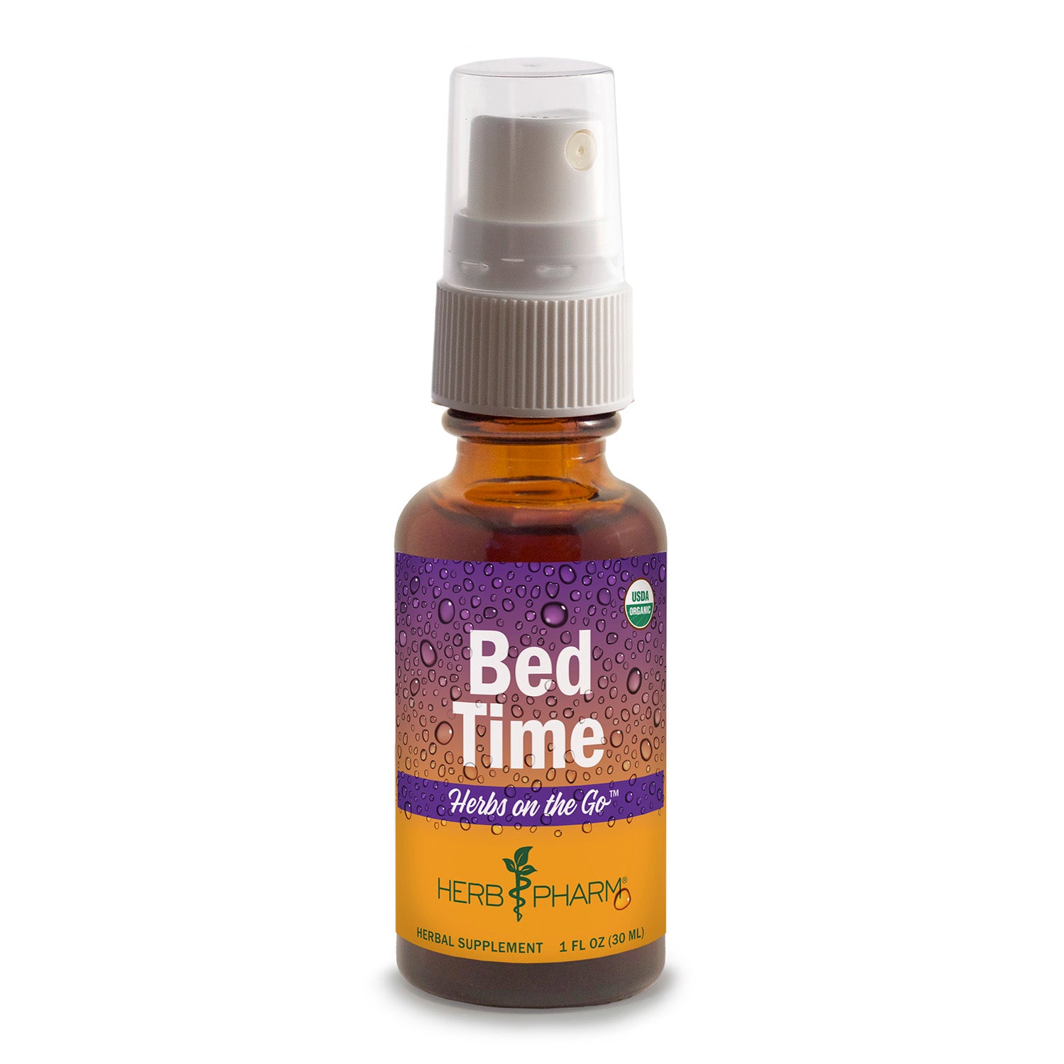 Organic Bed Time Tincture 1 fl oz (30 mL) - Herb Pharm - Herb Pharm