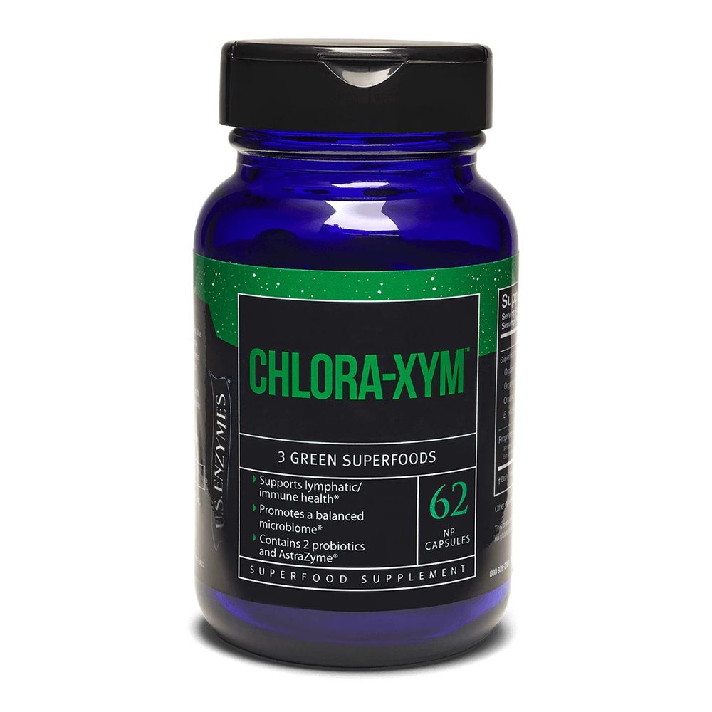 Chlora-Xym x62 Capsules - US Enzymes - US Enzymes