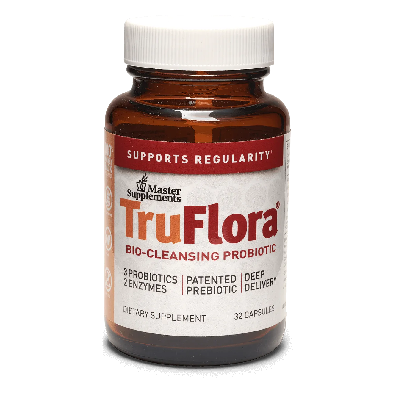 TruFlora x32 Capsules - Master Supplements - Master Supplements