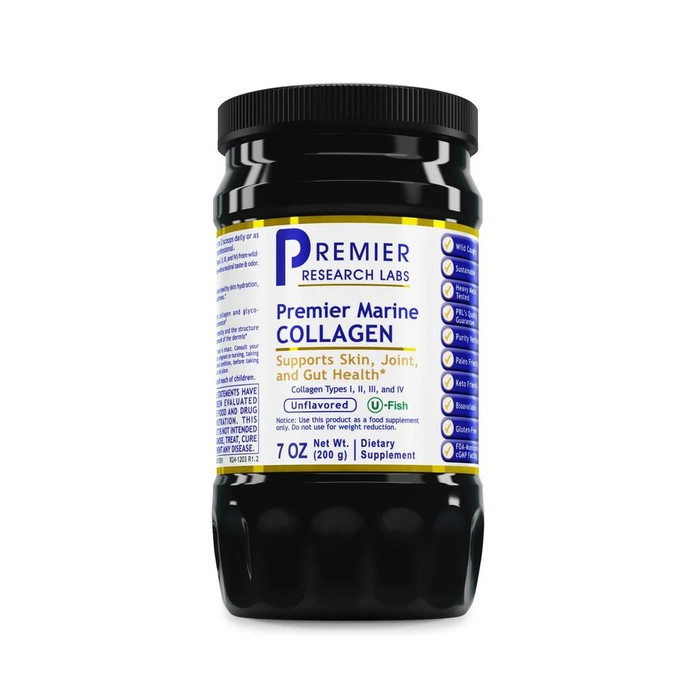Premier Marine Collagen Powder x40 Servings, 7 oz (200 g) - Premier Research Labs - Premier Research Labs