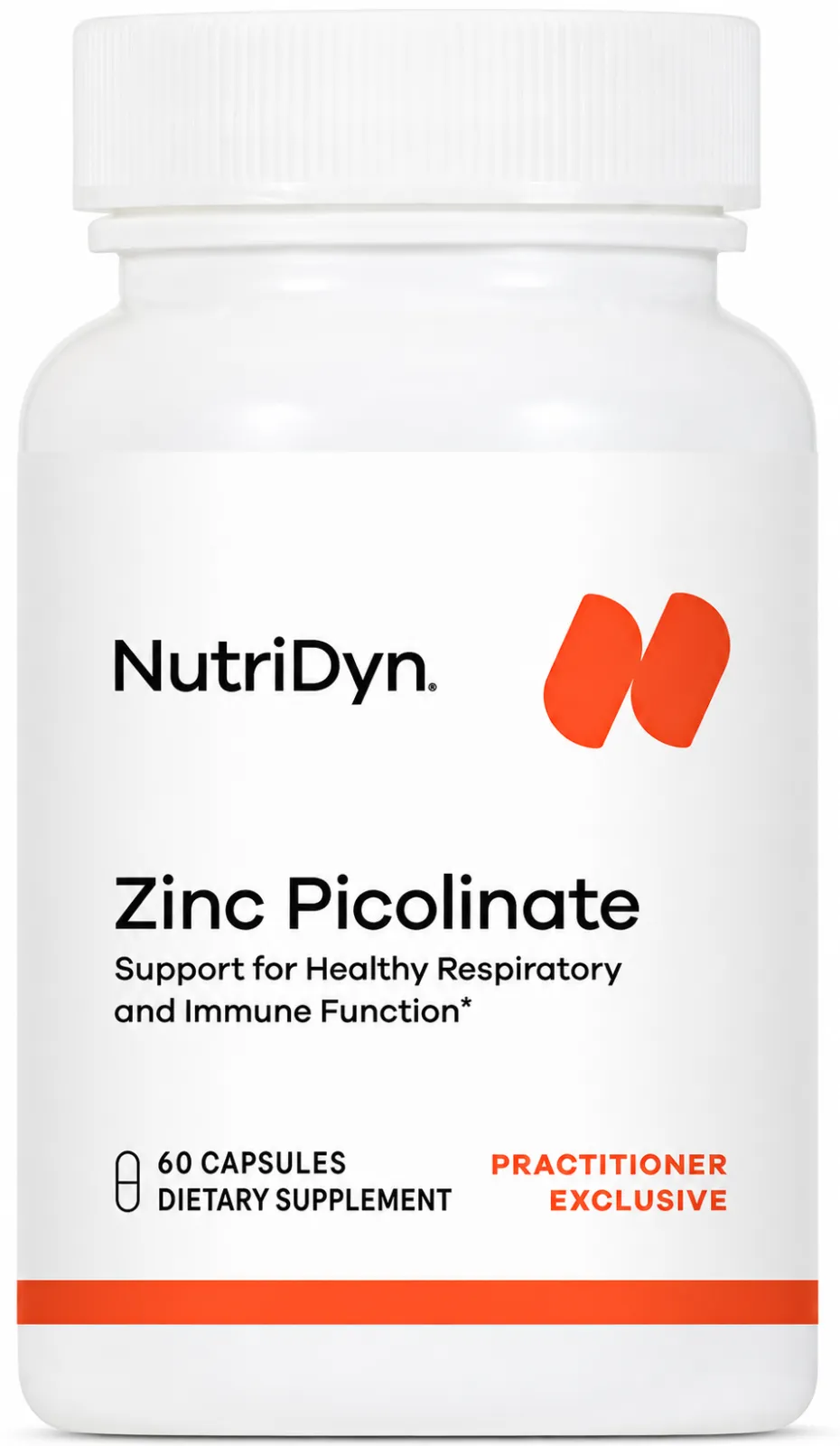 Zinc Picolinate 30mg x60 Capsules - NutriDyn - NutriDyn