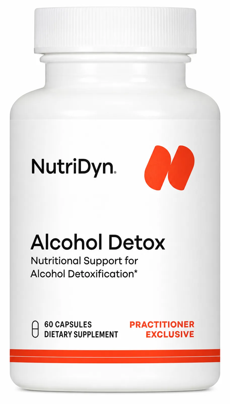 Alcohol Detox x60 Capsules - NutriDyn - NutriDyn