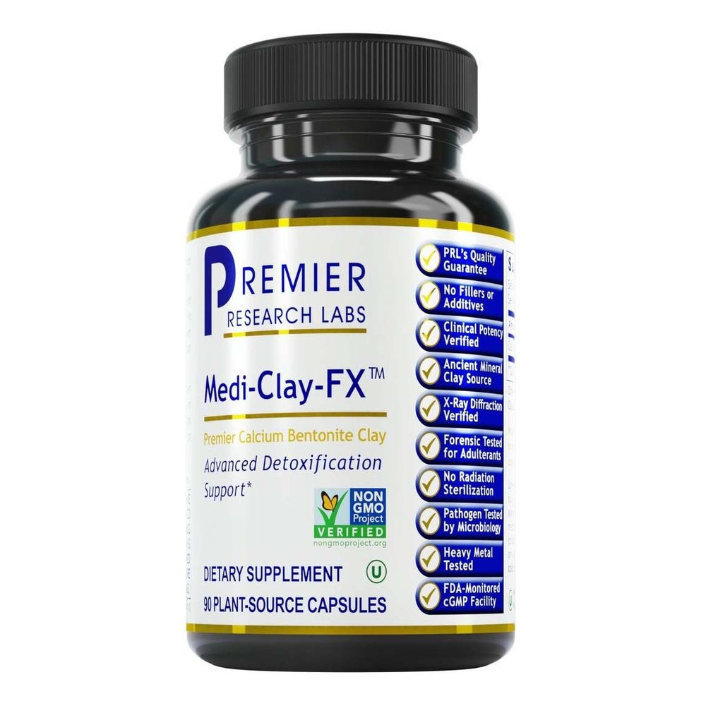 Medi-Clay FX x90 Capsules - Premier Research Labs - Premier Research Labs