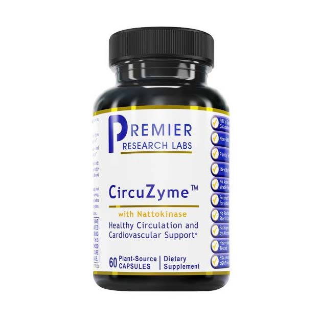 CircuZyme x60 Capsules - Premier Research Labs - Premier Research Labs