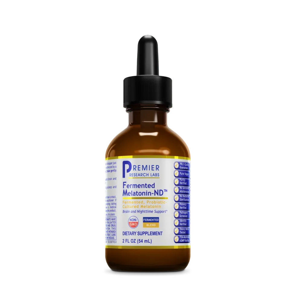 Liquid Fermented Melatonin ND 2 fl oz (59 mL) - Premier Research Labs - Premier Research Labs