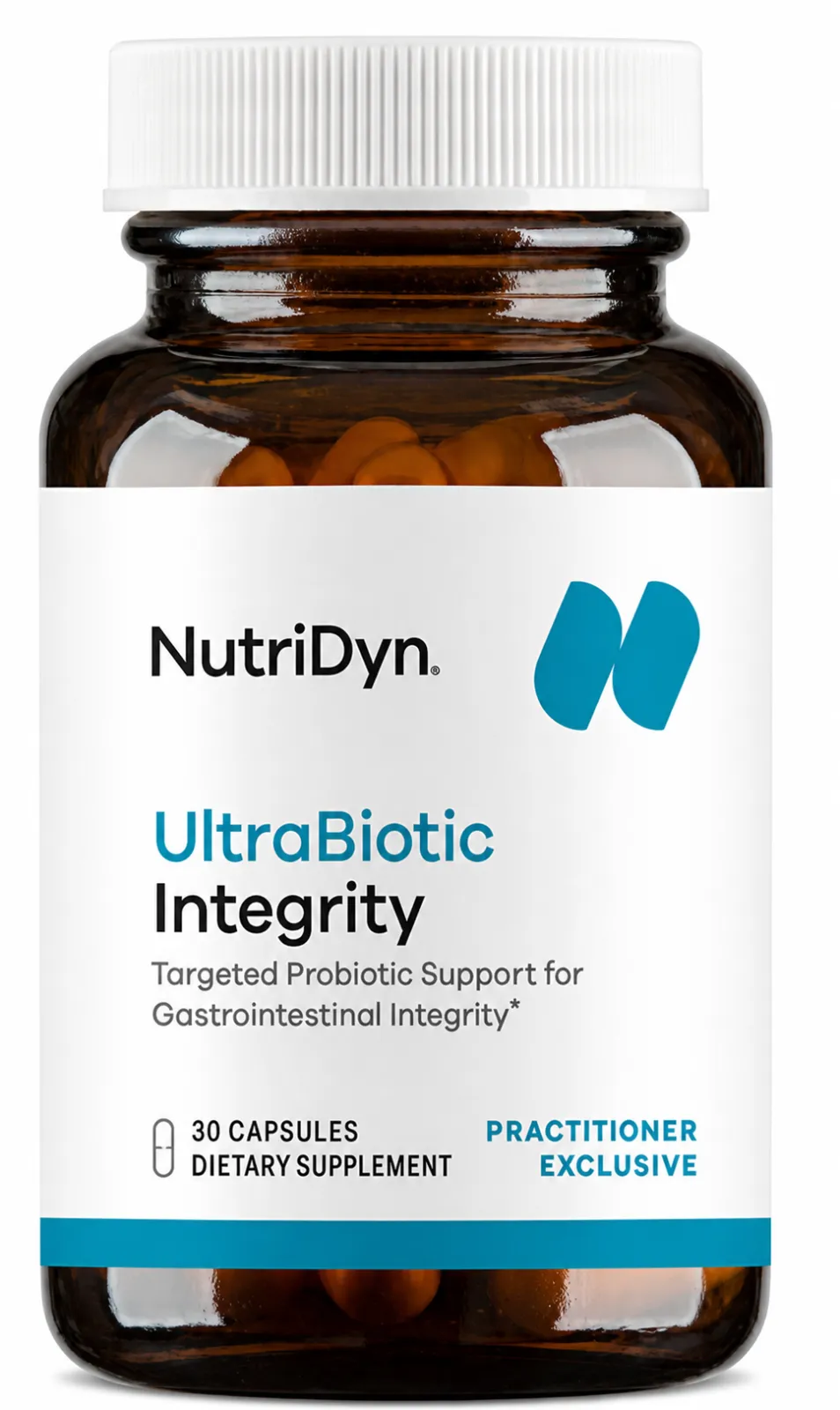 UltraBiotic Integrity x30 Capsules - NutriDyn - NutriDyn