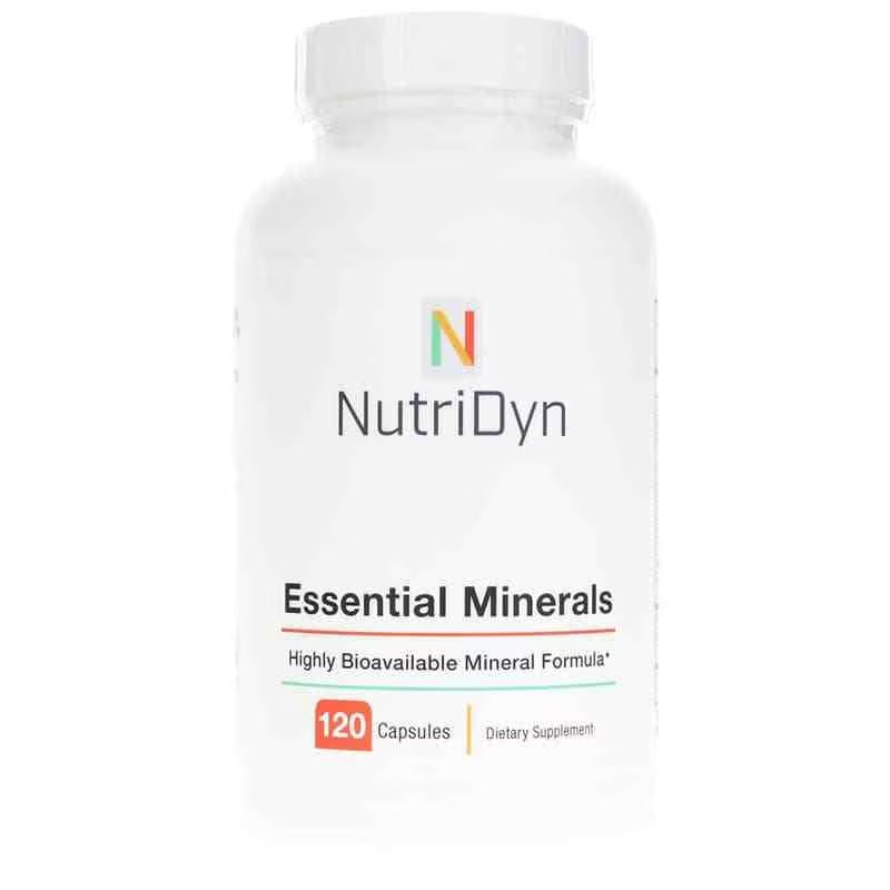 Essential Minerals x120 Capsules - NutriDyn - NutriDyn