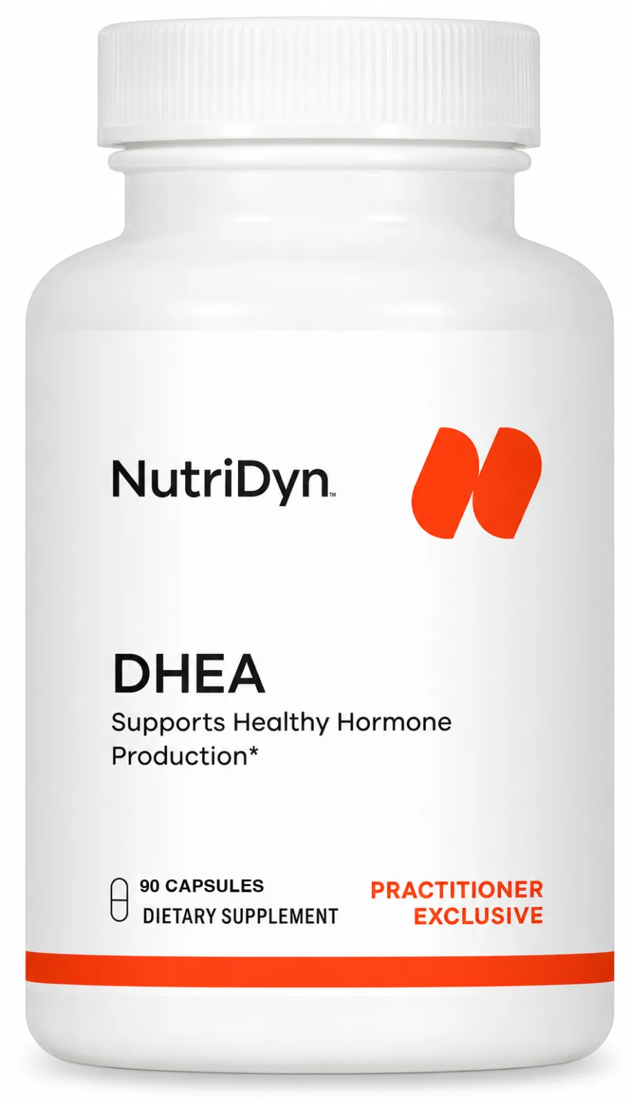 DHEA 25mg x90 Capsules - NutriDyn - NutriDyn