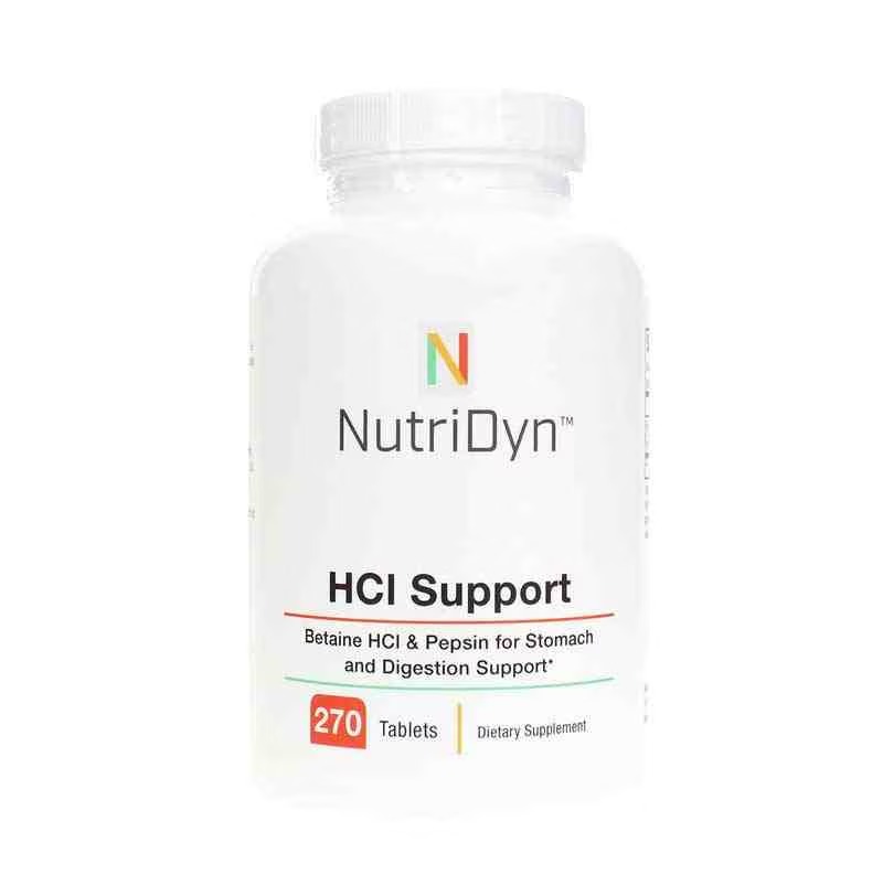 HCL Support x270 Capsules - NutriDyn - NutriDyn