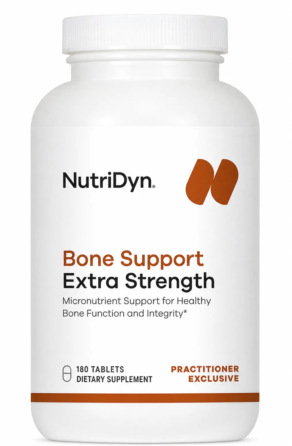 Bone Support Extra Strength x180 Tablets - NutriDyn - NutriDyn