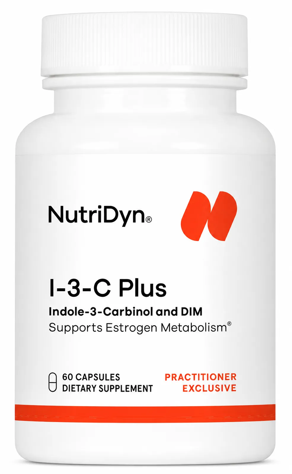 I-3-C Plus (Indole-3-Carbinol and DIM) x60 Capsules - NutriDyn - NutriDyn