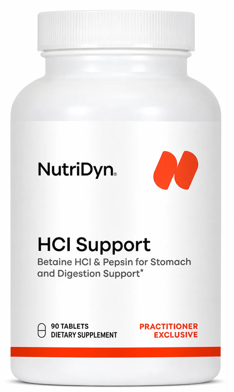 HCL Support x90 Tablets - NutriDyn - NutriDyn