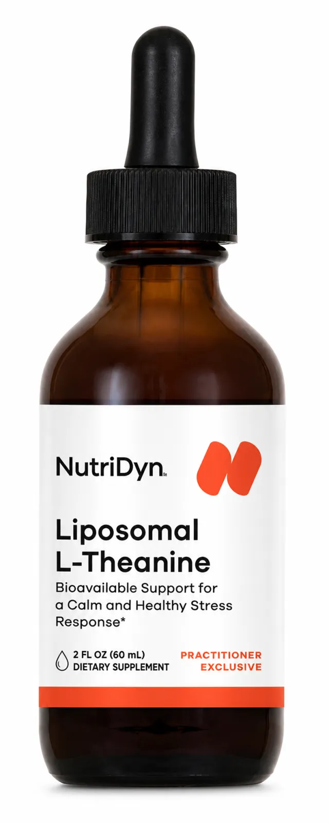 Liposomal L-Theanine Liquid 2 fl oz (60 mL) - NutriDyn - NutriDyn