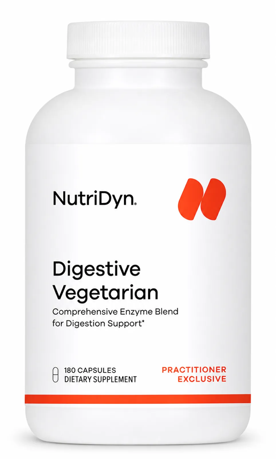 Digestive Vegetarian x180 Capsules - NutriDyn - NutriDyn