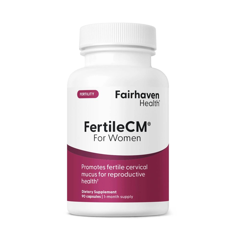 FertileCM x90 Capsules - Fairhaven Health - Fairhaven Health