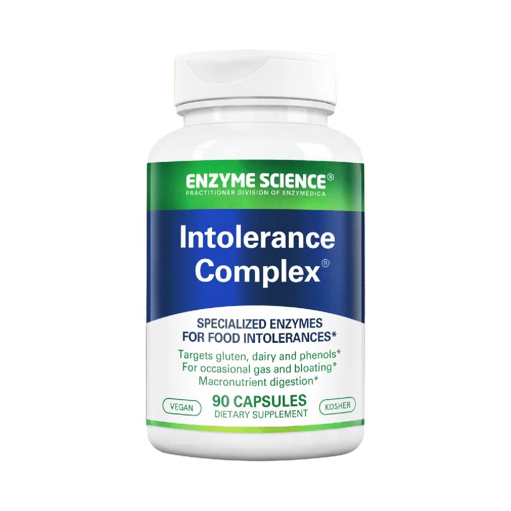 Intolerance Complex x90 Capsules - Enzyme Science - Enzyme Science