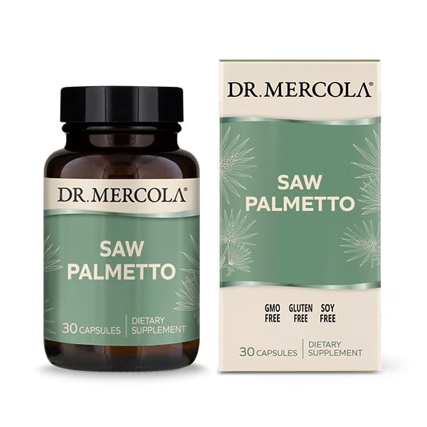 Saw Palmetto x30 Capsules - Dr. Mercola - Dr. Mercola