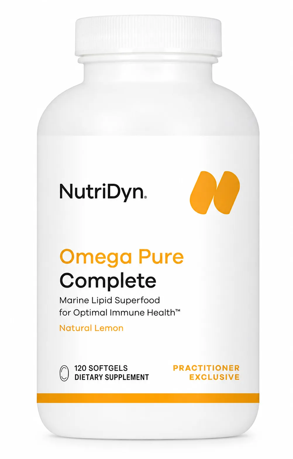 Omega Pure Complete x120 Capsules - NutriDyn - NutriDyn