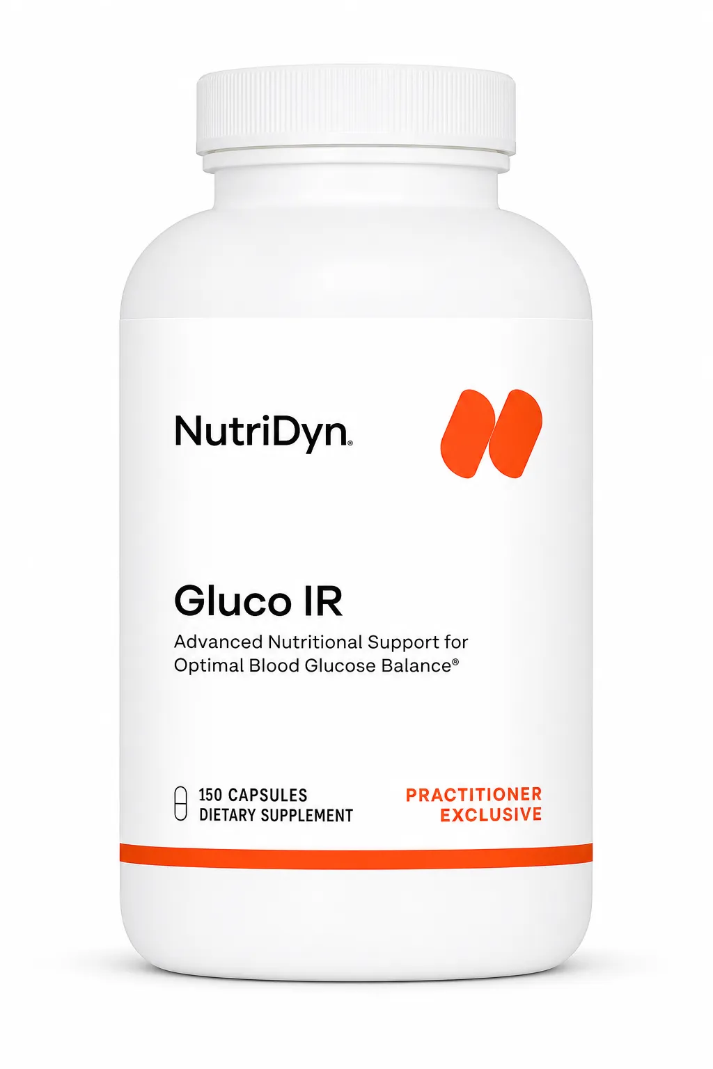 Gluco IR x150 Capsules - NutriDyn - NutriDyn