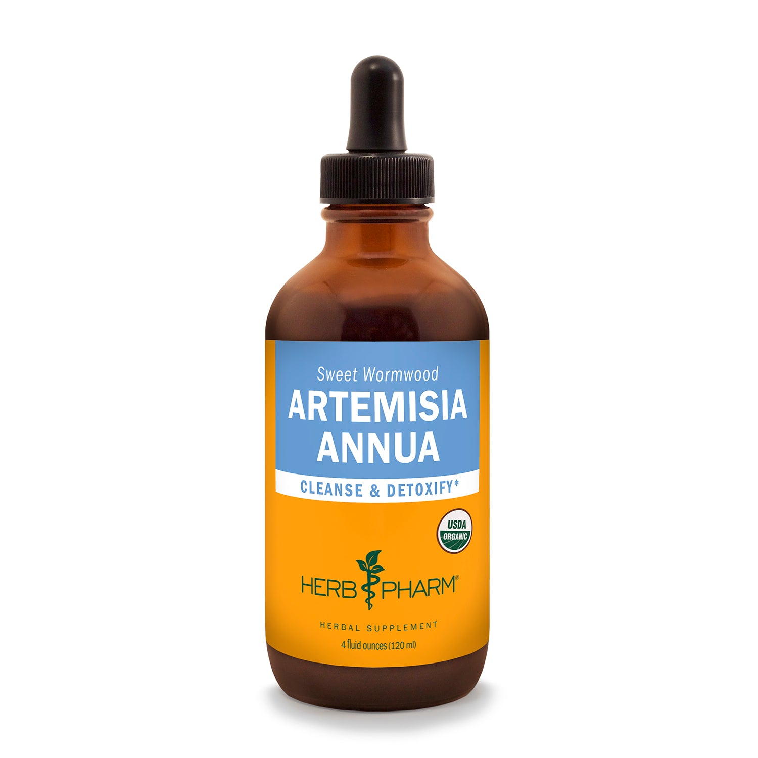 Organic Artemisia Annua Extract 4 fl oz (118 mL) - Herb Pharm - Herb Pharm