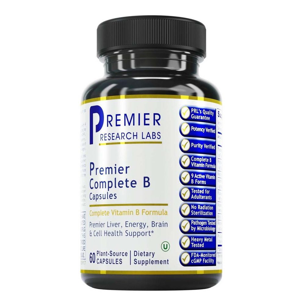 Complete B x60 Capsules - Premier Research Labs - Premier Research Labs