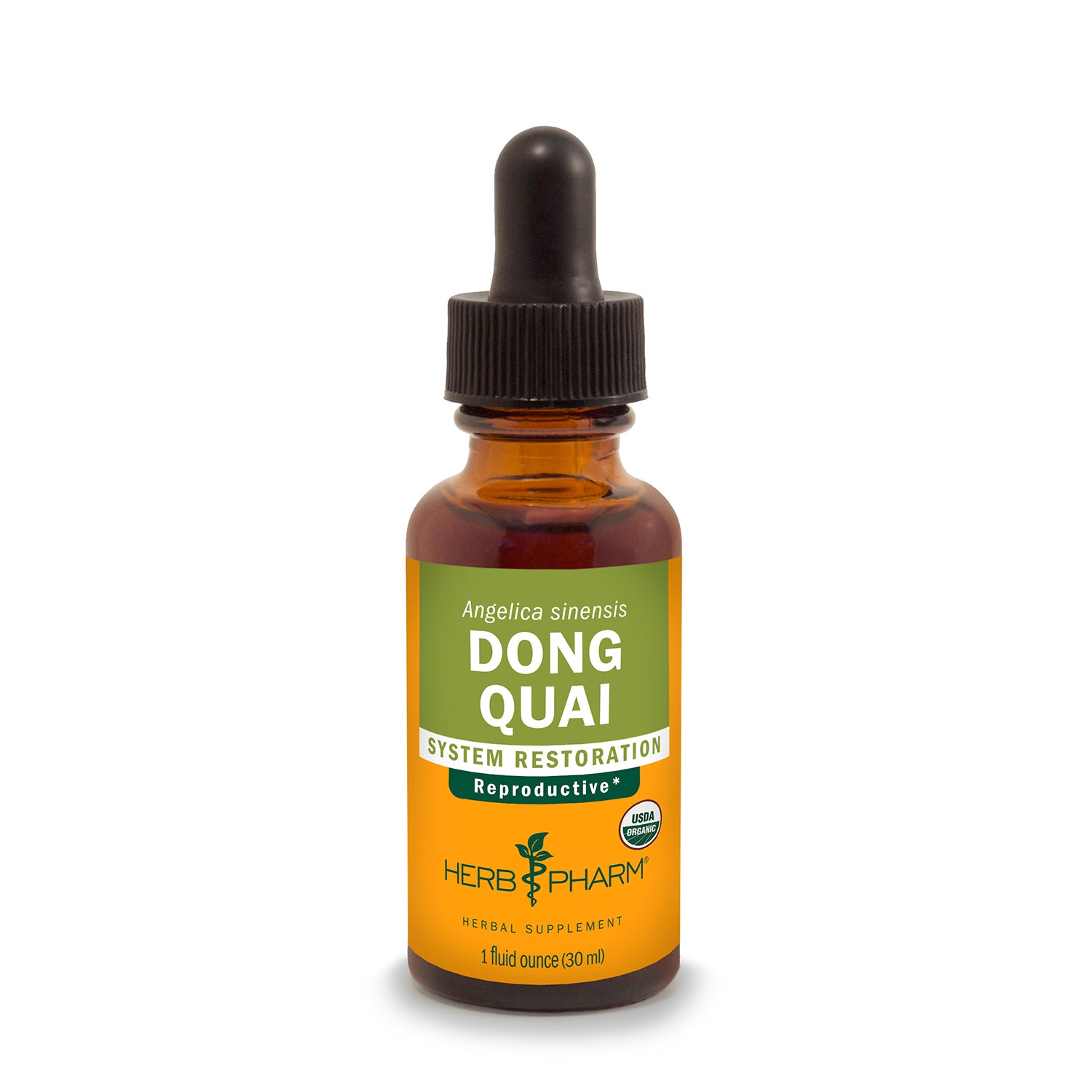 Organic Dong Quai Extract 1 fl oz (30 mL) - Herb Pharm - Herb Pharm