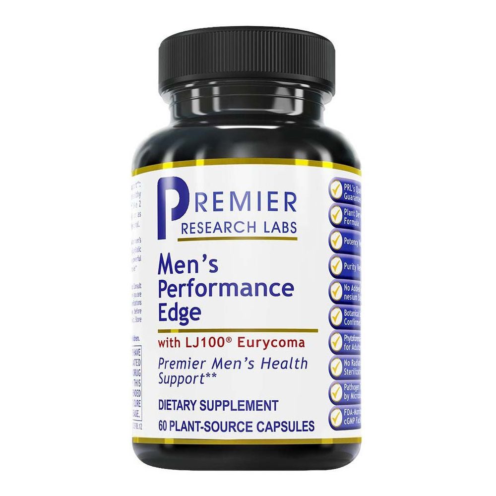 Men's Performance Edge x60 Capsules - Premier Research Labs - Premier Research Labs