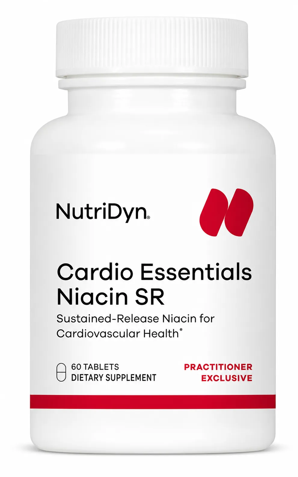 Niacin SR (Sustained Release) x60 Capsules - NutriDyn - NutriDyn