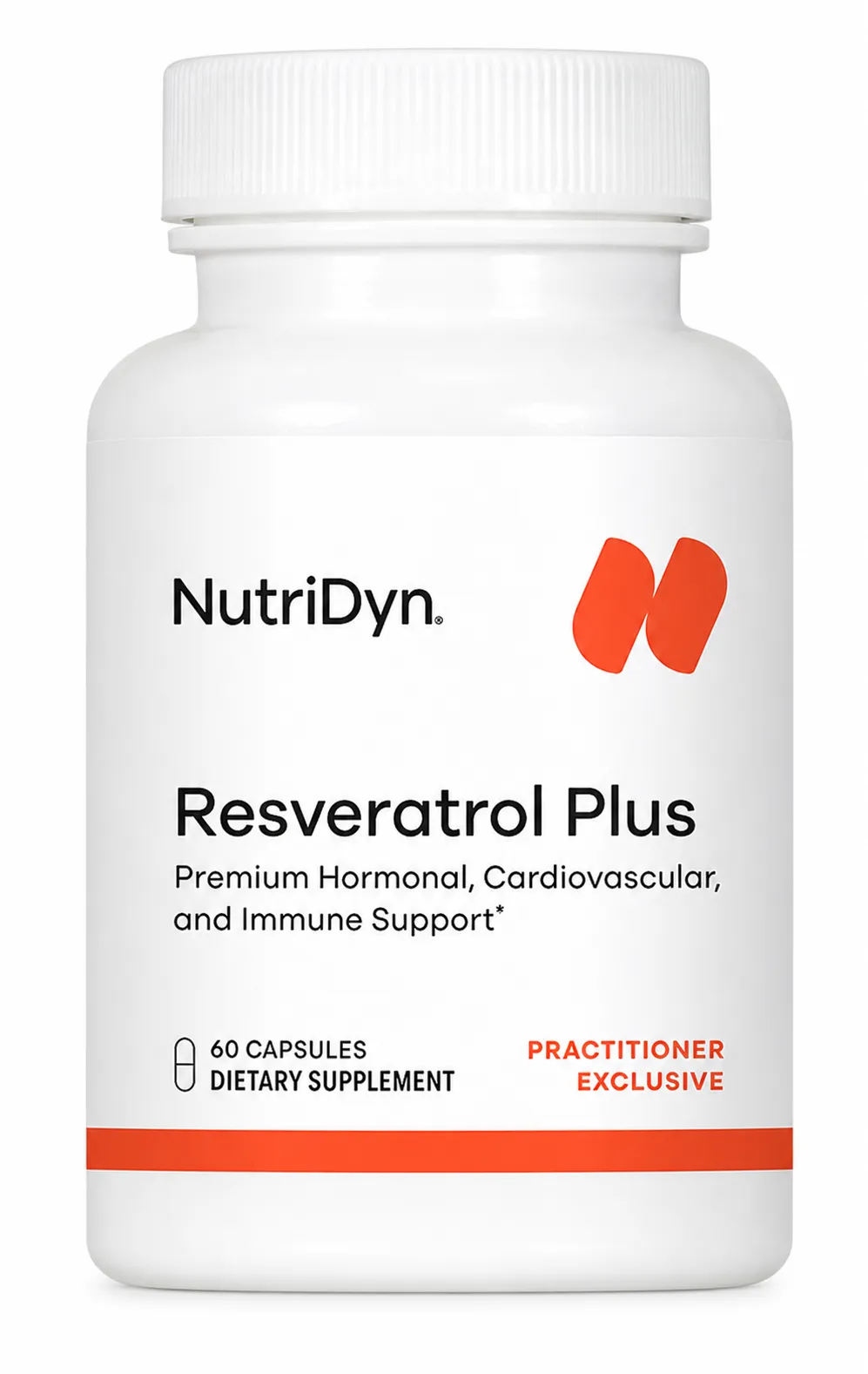 Resveratrol Plus x60 Capsules - NutriDyn - NutriDyn