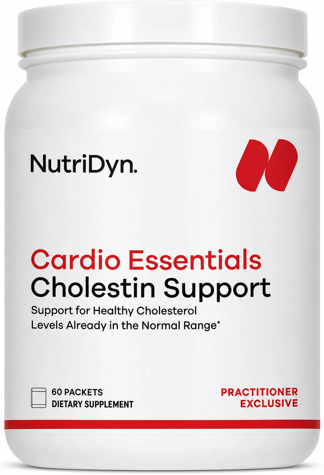 Cardio Essential Cholestin Support x60 Packets - NutriDyn - NutriDyn