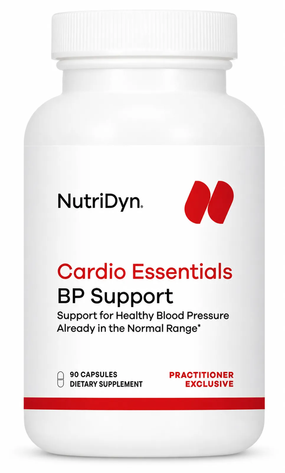 Cardio Essentials BP Support (Blood Pressure Support) x90 Capsules - NutriDyn - NutriDyn