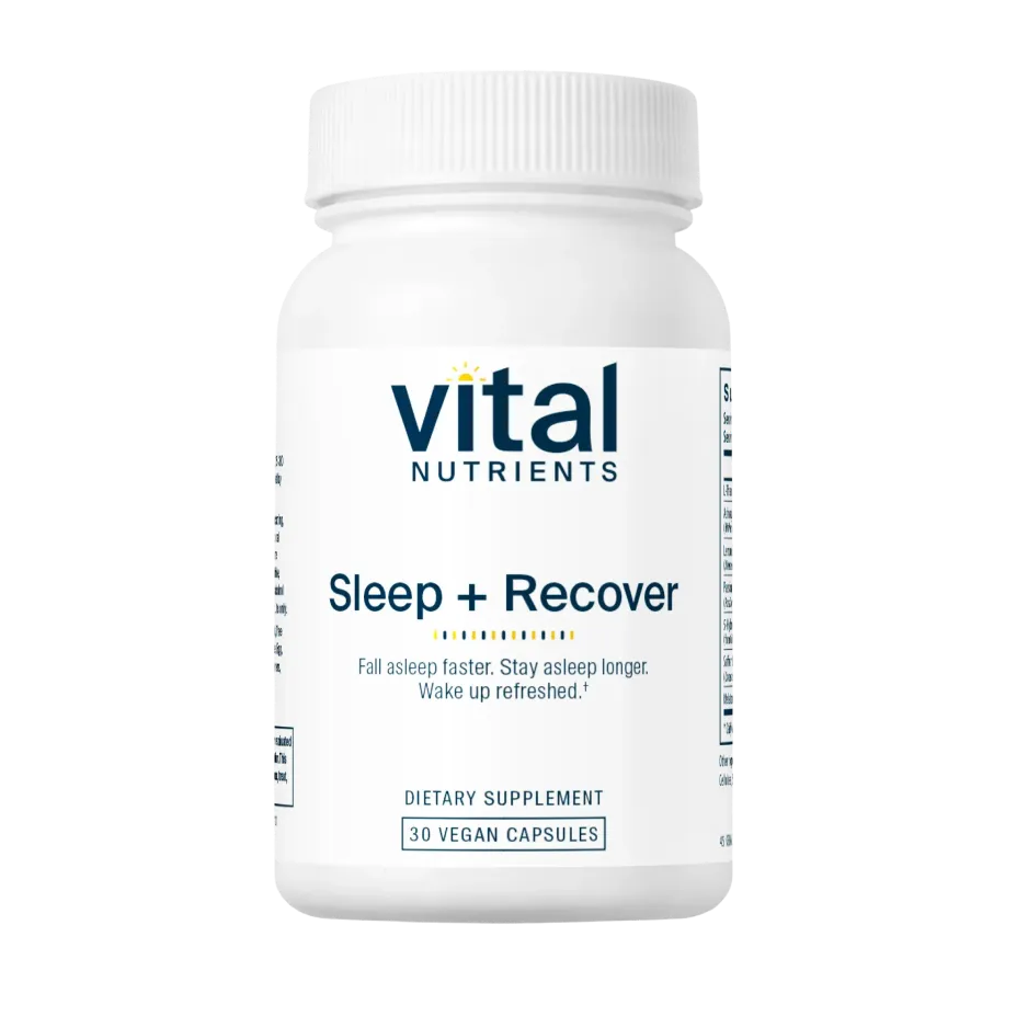 Sleep + Recover x30 Capsules - Vital Nutrients - Vital Nutrients