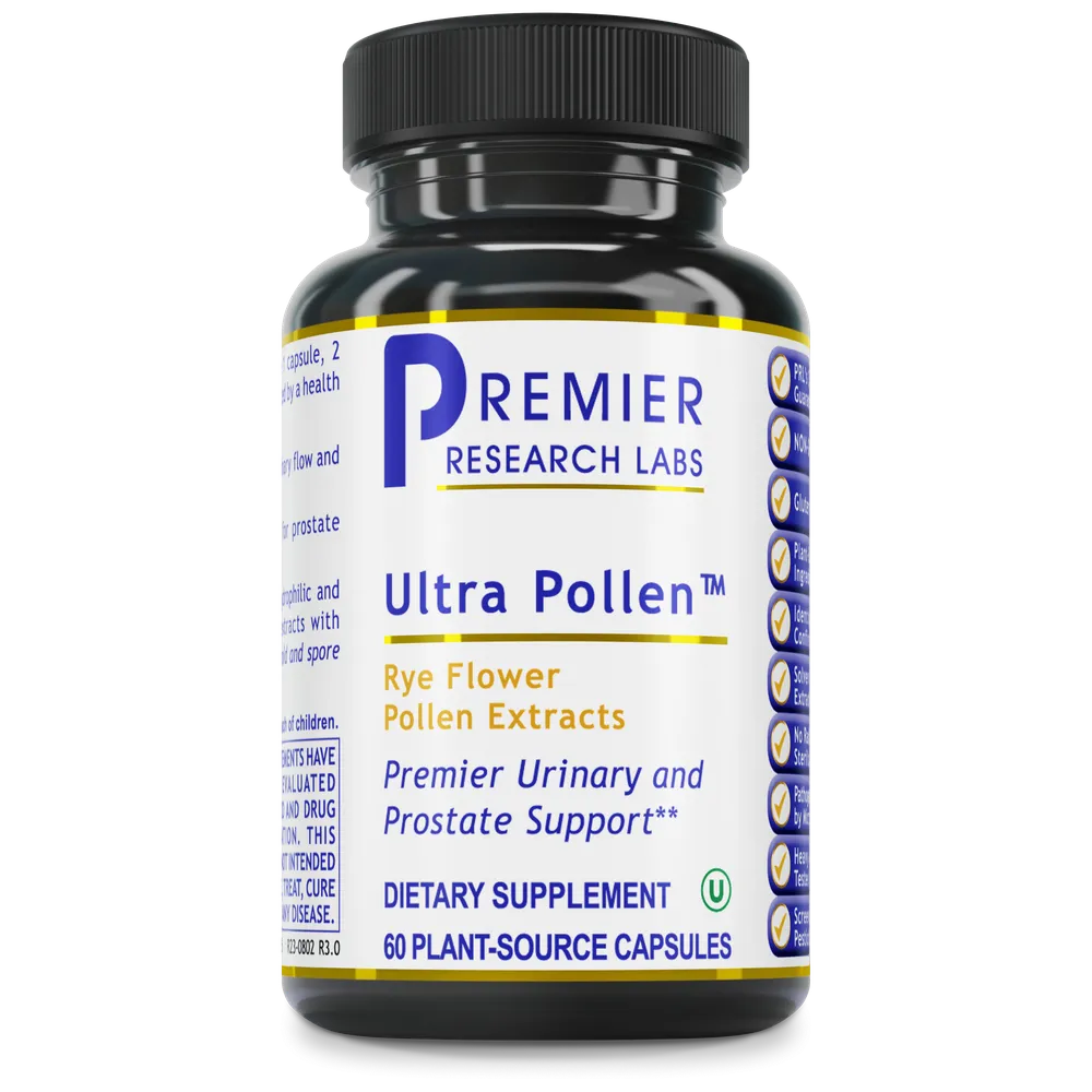 Ultra Pollen x60 Capsules - Premier Research Labs - Premier Research Labs