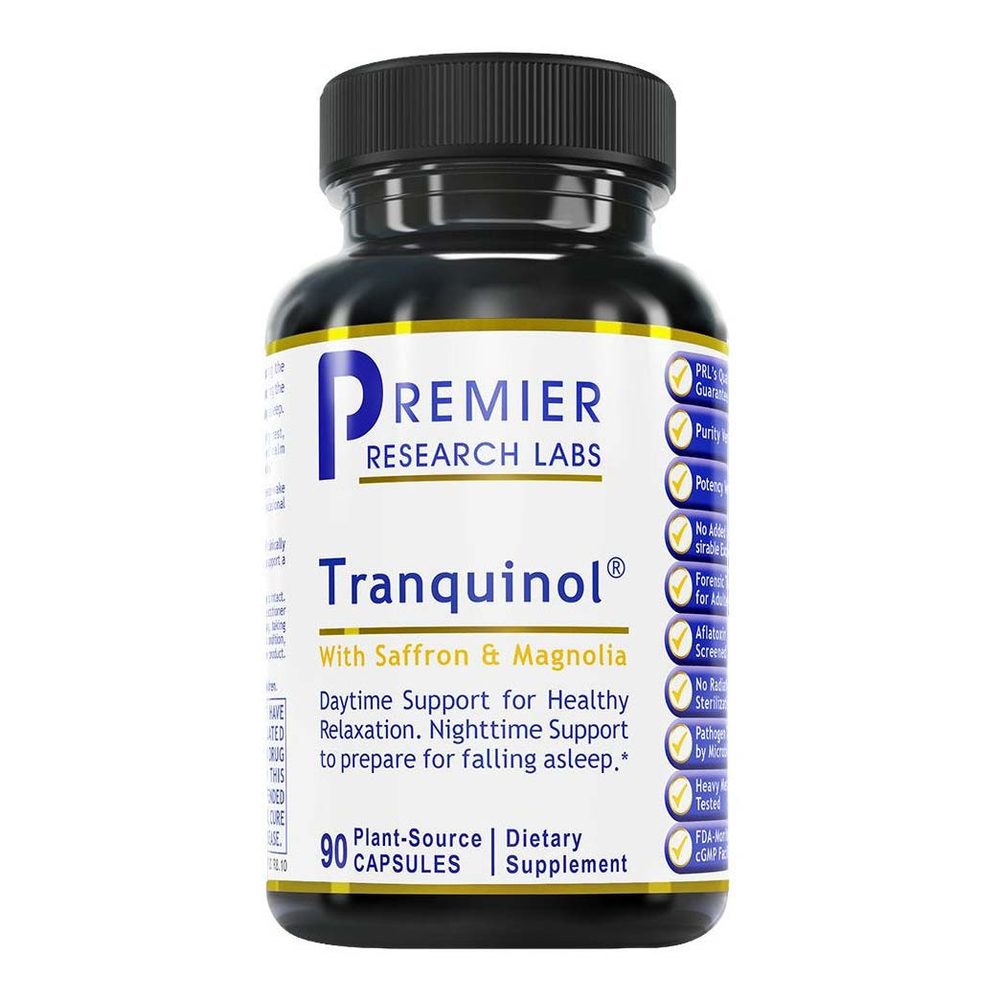 Tranquinol x90 Capsules - Premier Research Labs - Premier Research Labs