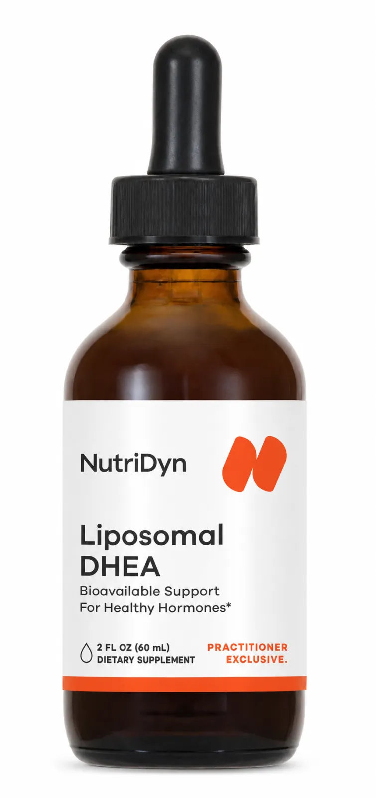 Liposomal DHEA Liquid, 2 fl oz (60 mL) - NutriDyn - NutriDyn