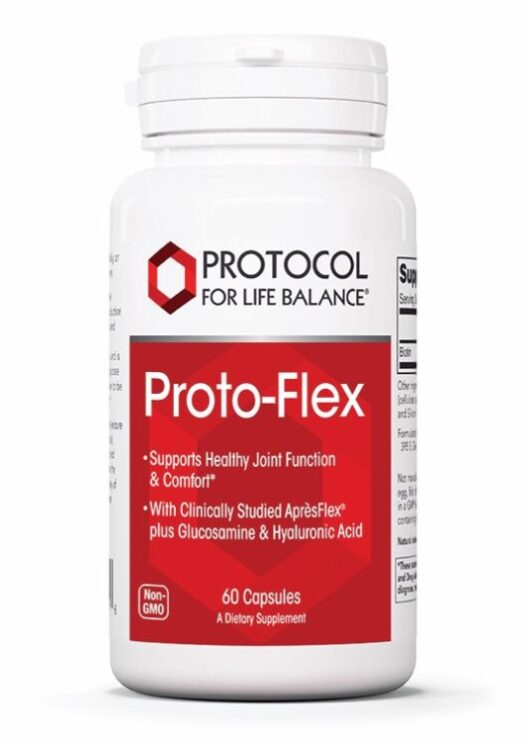Proto-Flex x60 Capsules - Protocol For Life Balance - Protocol For Life Balance