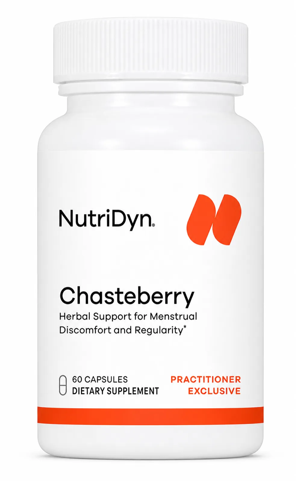 Chasteberry Extract x60 Capsules - NutriDyn - NutriDyn