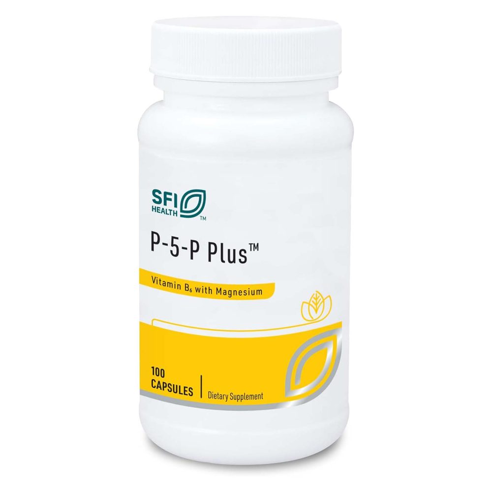 P-5-P Plus (Vitamin B6) x100 Capsules - SFI Health - SFI Health