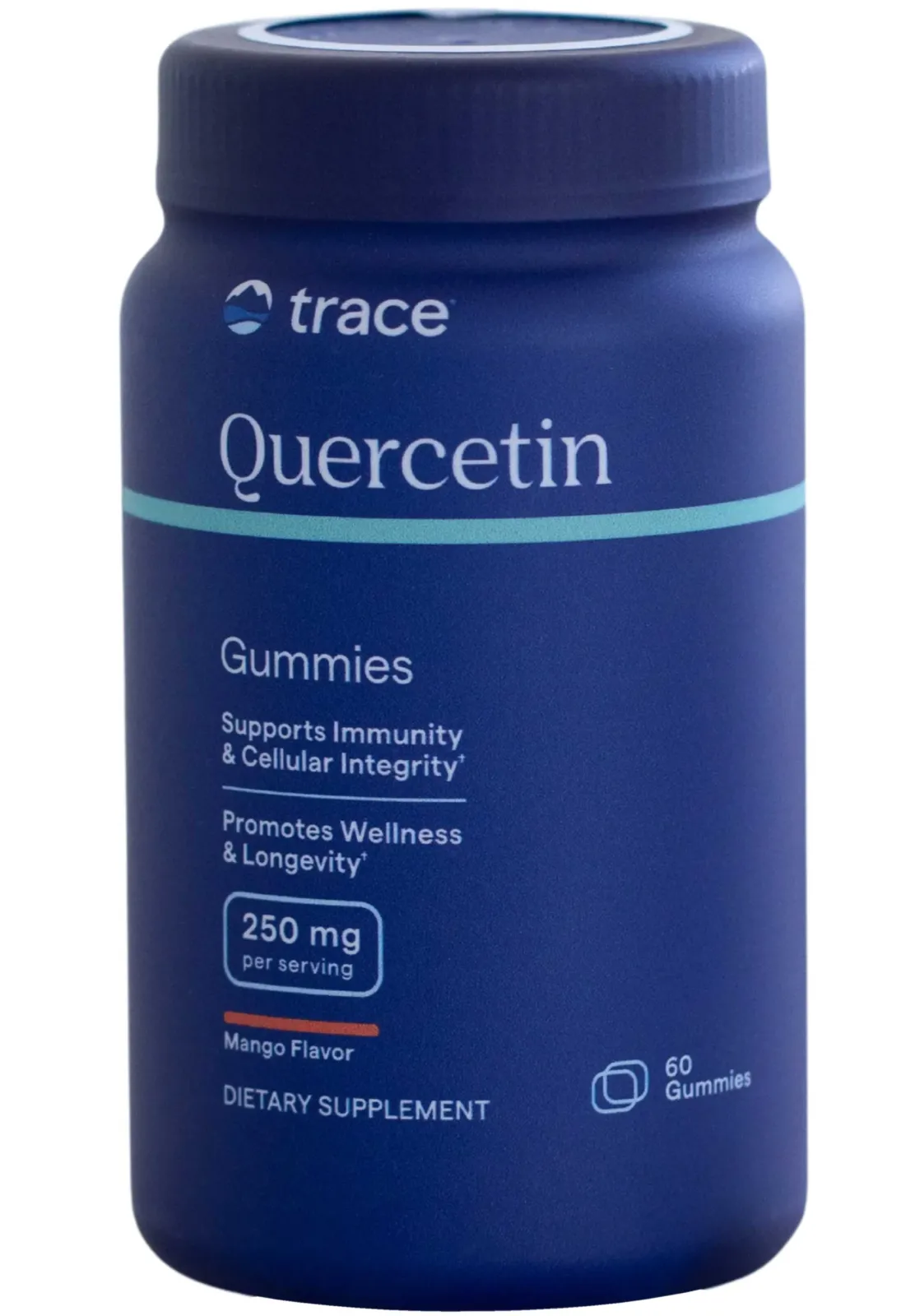 Quercetin 250mg x60 Gummies - Trace Minerals - Trace Minerals