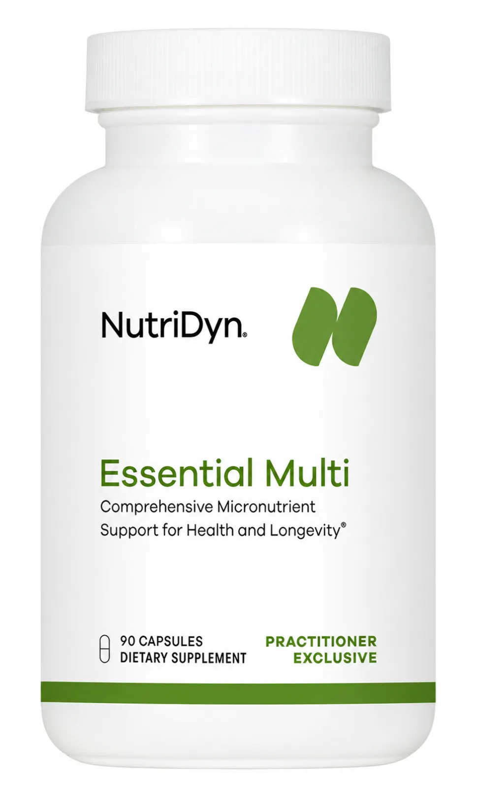 Essential Multi (Without Iron) x90 Capsules - NutriDyn - NutriDyn