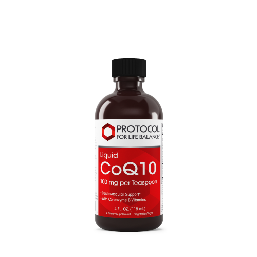 CoQ10 Liquid 4 fl oz (118 mL) - Protocol for Life Balance - Protocol For Life Balance