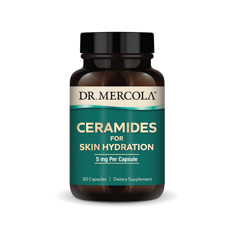 Ceramides for Skin Hydration x30 Capsules - Dr. Mercola - Dr. Mercola