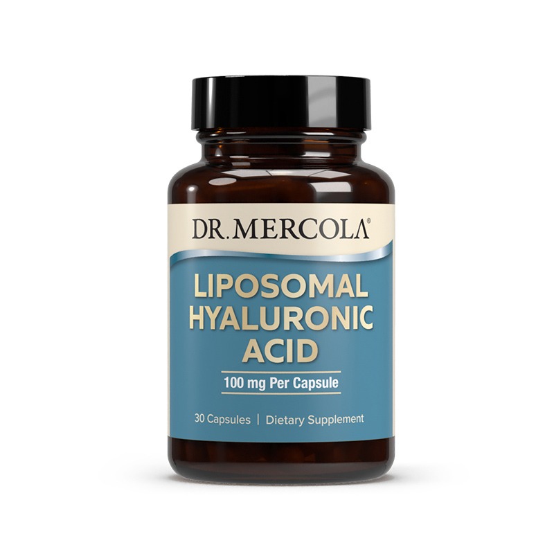 Liposomal Hyaluronic Acid 100mg x30 Capsules - Dr. Mercola - Dr. Mercola