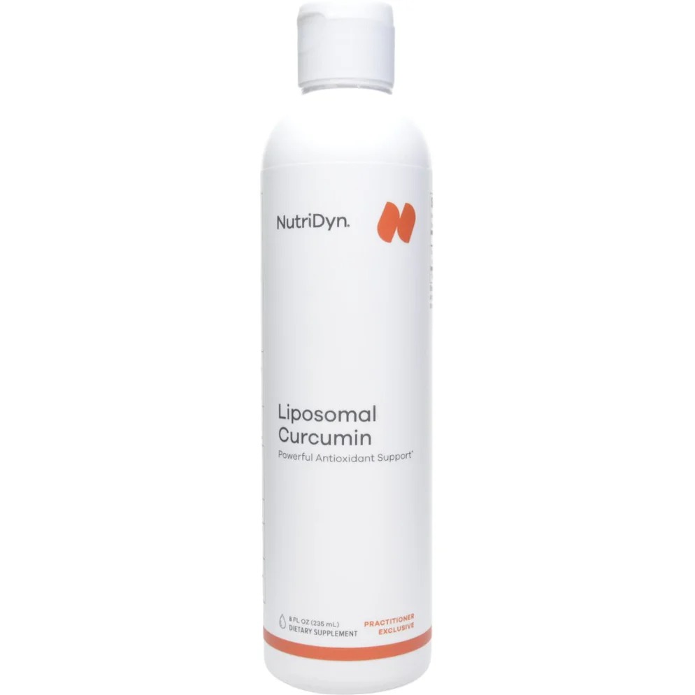 Liposomal Curcumin Liquid 430mg x47 Servings, 8 fl oz (237 mL) - NutriDyn - NutriDyn