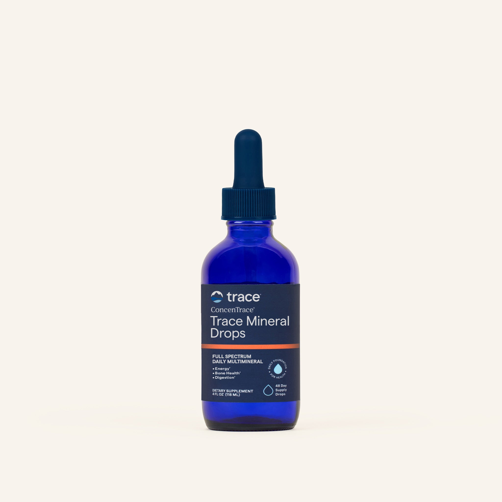 Trace Minerals Drops x48 Servings 4 fl oz (118 mL) - Trace Minerals - Trace Minerals