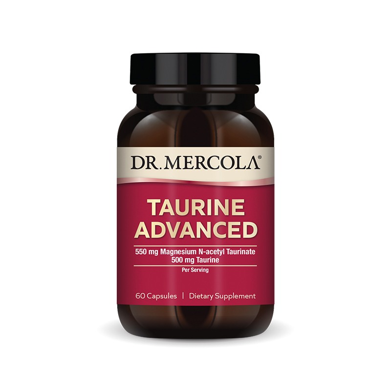 Taurine Advanced x60 Capsules - Dr. Mercola - Dr. Mercola